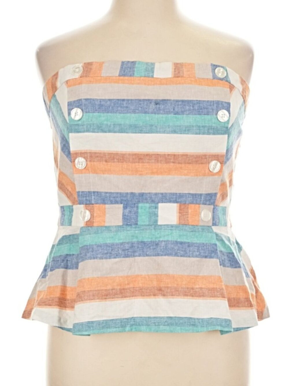 New w/ Tags Linen Tube Top